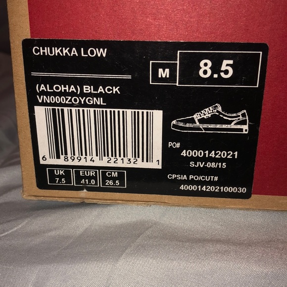 Vans Chukka Low - Picture 5 of 5